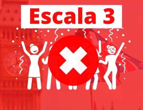 Reglas de la escala 3 (Alerta muy alta) COVID-19