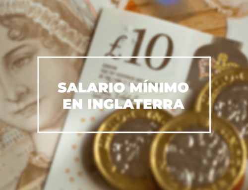 ¿Cuál es el salario mínimo actual en Inglaterra?