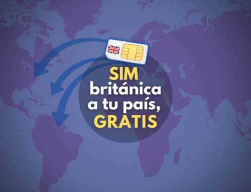 Cómo recibir gratis una SIM británica en tu país