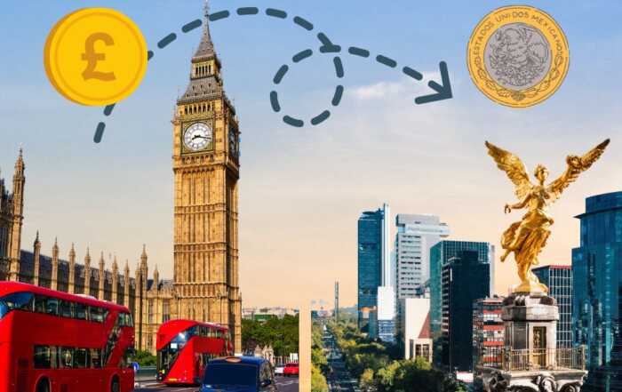 Proceso para enviar dinero desde Londres