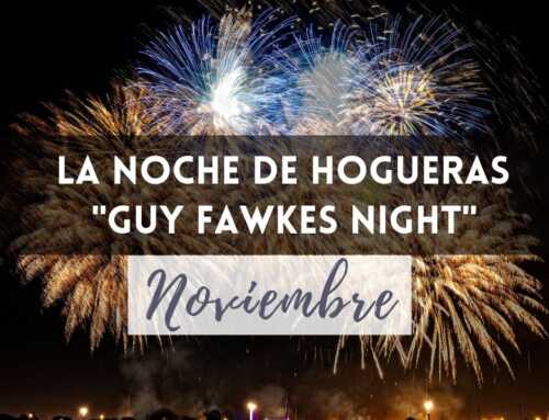 La noche de hogueras: Fuegos artificiales en Londres en noviembre