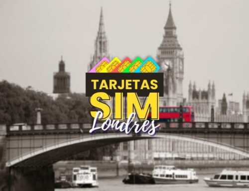 Guía completa para comprar una tarjeta SIM en Londres