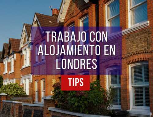 Tips para encontrar trabajo con alojamiento en Londres