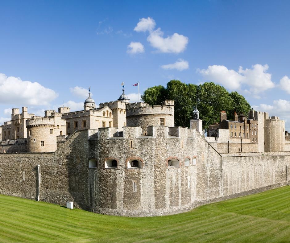 Vista de la Torre de Londres