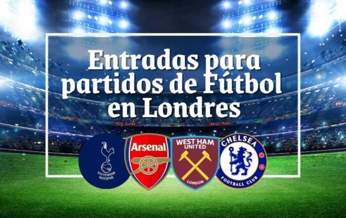 Compra de entradas para partidos de fútbol en Londres