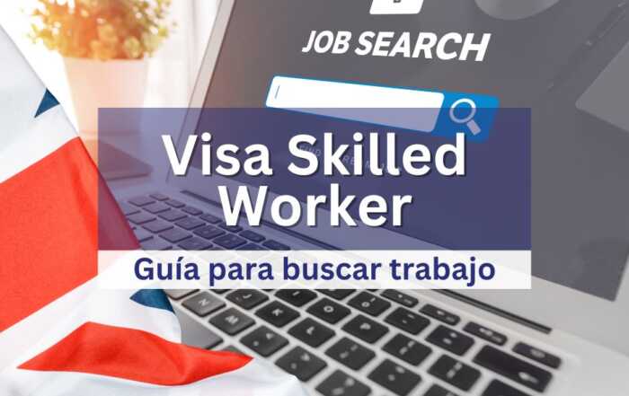 Ofertas laborales para la visa Skilled Worker