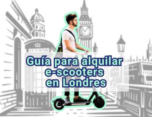 Cómo alquilar scooters eléctricos en Londres